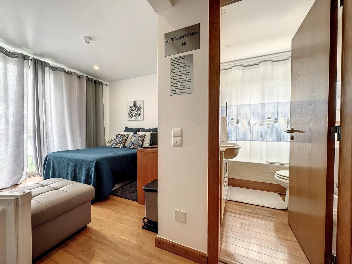 Bed And Breakfast Summer Cascade Pequeno Almoco Incluido アルヴォル エクステリア 写真