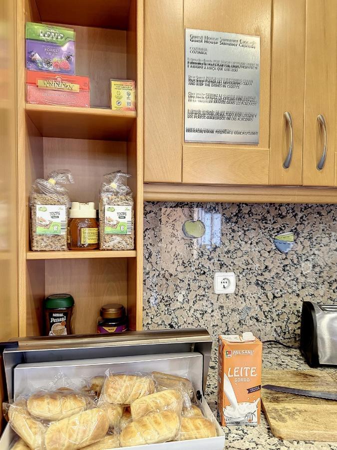 Bed And Breakfast Summer Cascade Pequeno Almoco Incluido アルヴォル エクステリア 写真